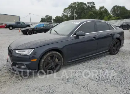 Audi A4 2017 2017 vin WAUENAF44HN037068 from auto auction Copart