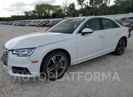 Audi A4 2018 2018 vin WAUENAF44JA074330 from auto auction Copart