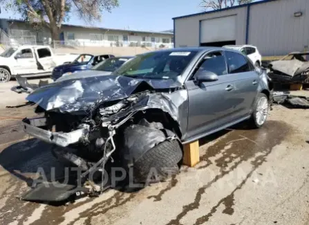 Audi A4 2018 2018 vin WAUENAF45JA004934 from auto auction Copart