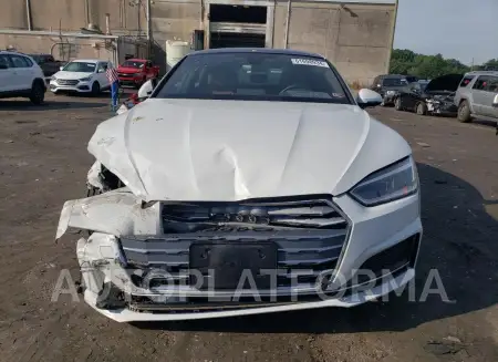 AUDI A5 PREMIUM 2019 vin WAUENCF57KA013897 from auto auction Copart