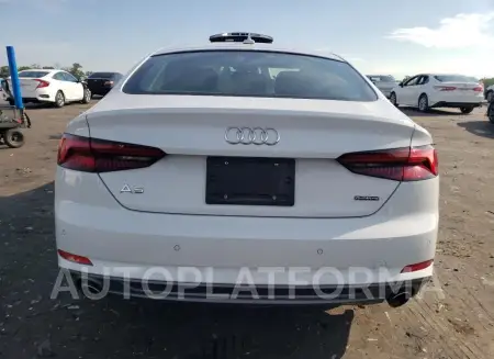 AUDI A5 PREMIUM 2019 vin WAUENCF57KA013897 from auto auction Copart