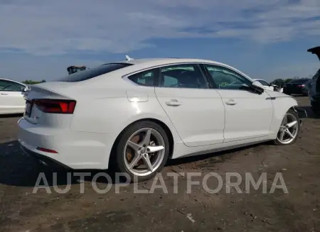 AUDI A5 PREMIUM 2019 vin WAUENCF57KA013897 from auto auction Copart