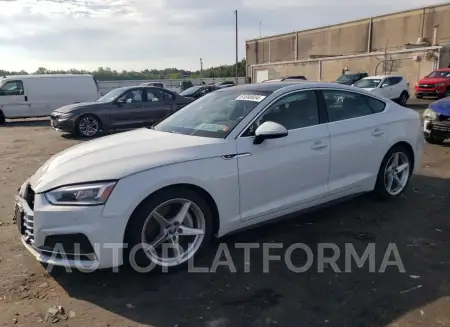 AUDI A5 PREMIUM 2019 vin WAUENCF57KA013897 from auto auction Copart