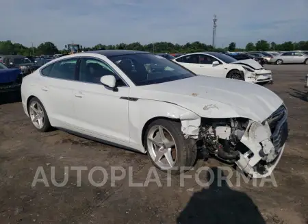 AUDI A5 PREMIUM 2019 vin WAUENCF57KA013897 from auto auction Copart