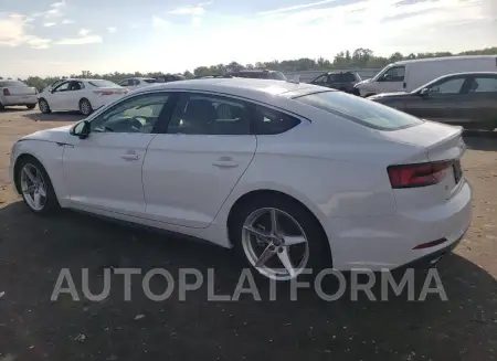 AUDI A5 PREMIUM 2019 vin WAUENCF57KA013897 from auto auction Copart