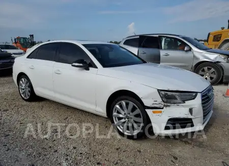 AUDI A4 ULTRA P 2017 vin WAUGMAF41HN060688 from auto auction Copart