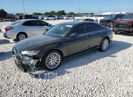 Audi A6 2016 2016 vin WAUHGAFC7GN011450 from auto auction Copart