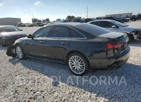 AUDI A6 PRESTIG 2016 vin WAUHGAFC7GN011450 from auto auction Copart