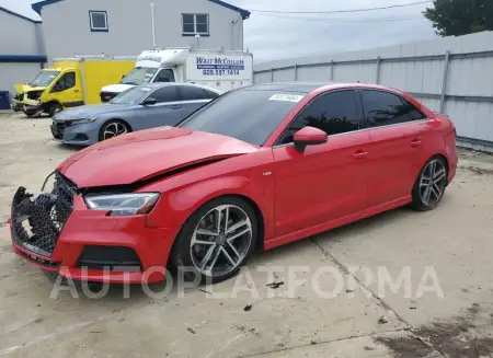 Audi A3 2019 2019 vin WAUJEGFF9KA093749 from auto auction Copart