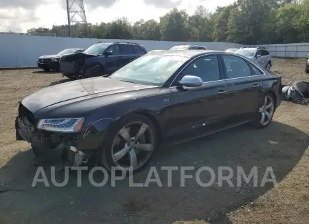 Audi S8 2015 2015 vin WAUK2AFD8FN005832 from auto auction Copart