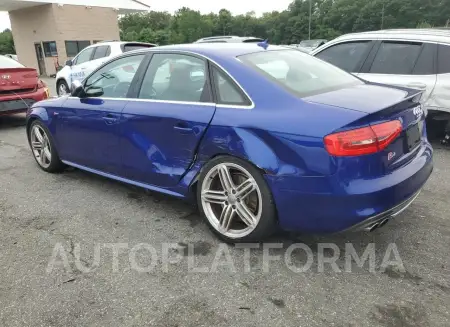 AUDI S4 PRESTIG 2015 vin WAUKGBFL4FA026036 from auto auction Copart