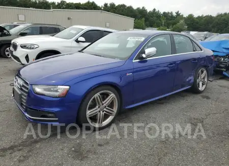 Audi S4 2015 2015 vin WAUKGBFL4FA026036 from auto auction Copart