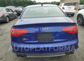 AUDI S4 PRESTIG 2015 vin WAUKGBFL4FA026036 from auto auction Copart