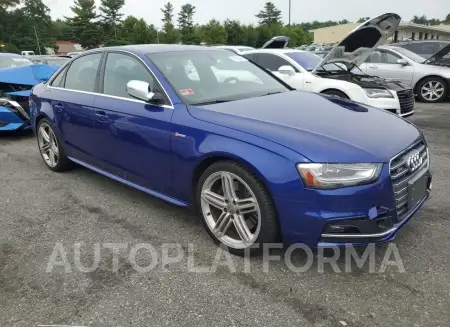 AUDI S4 PRESTIG 2015 vin WAUKGBFL4FA026036 from auto auction Copart