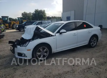 Audi A4 2018 2018 vin WAUKMAF40JA173961 from auto auction Copart