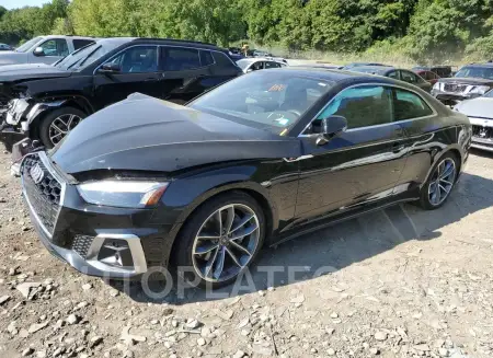 Audi A5 2024 2024 vin WAUTAAF59RA062326 from auto auction Copart