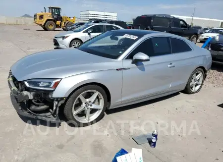 Audi A5 2019 2019 vin WAUTNAF57KA008050 from auto auction Copart