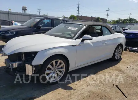 Audi A5 2018 2018 vin WAUYNGF53JN002522 from auto auction Copart