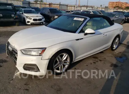 AUDI A5 PREMIUM 2019 vin WAUYNGF58KN004882 from auto auction Copart