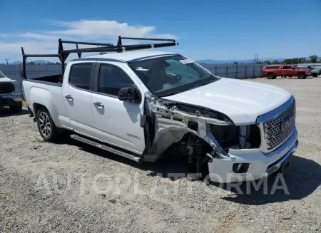 GMC CANYON DEN 2019 vin 1GTP6EE15K1318138 from auto auction Copart