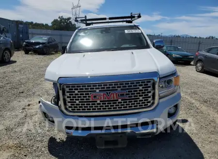 GMC CANYON DEN 2019 vin 1GTP6EE15K1318138 from auto auction Copart