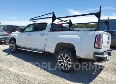 GMC CANYON DEN 2019 vin 1GTP6EE15K1318138 from auto auction Copart