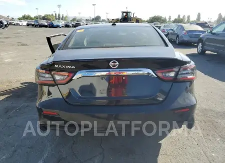 NISSAN MAXIMA S 2019 vin 1N4AA6AV6KC382377 from auto auction Copart