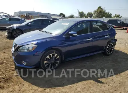 Nissan Sentra 2017 2017 vin 3N1AB7APXHY256637 from auto auction Copart