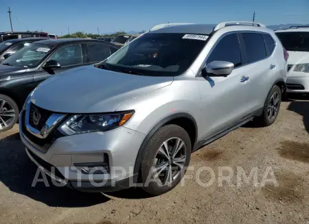 Nissan Rogue 2018 2018 vin 5N1AT2MV1JC733201 from auto auction Copart