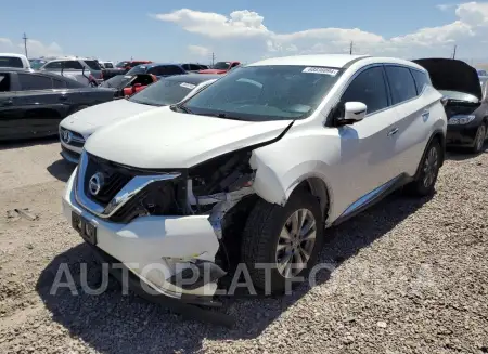 NISSAN MURANO S 2018 vin 5N1AZ2MG7JN111366 from auto auction Copart