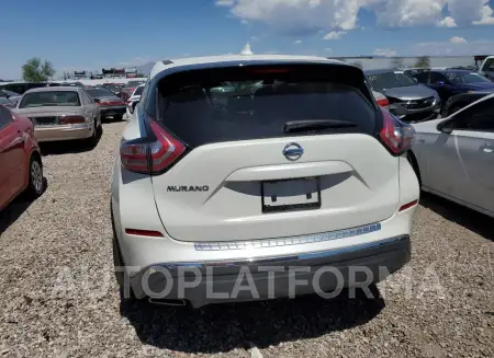 NISSAN MURANO S 2018 vin 5N1AZ2MG7JN111366 from auto auction Copart