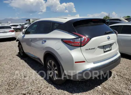 NISSAN MURANO S 2018 vin 5N1AZ2MG7JN111366 from auto auction Copart