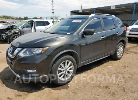 NISSAN ROGUE S 2017 vin KNMAT2MV3HP531483 from auto auction Copart