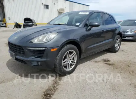 Porsche Macan 2017 2017 vin WP1AA2A55HLB81600 from auto auction Copart