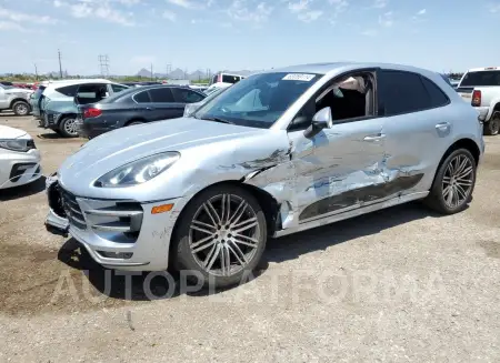 Porsche Macan 2015 2015 vin WP1AF2A51FLB92821 from auto auction Copart