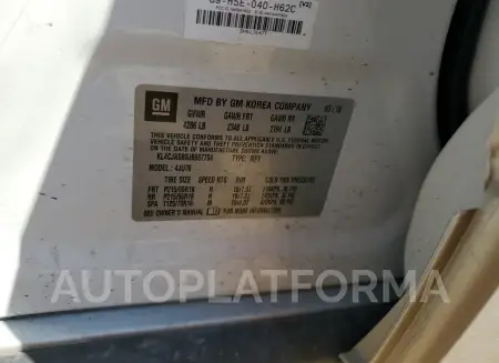 BUICK ENCORE PRE 2018 vin KL4CJASB0JB667794 from auto auction Copart