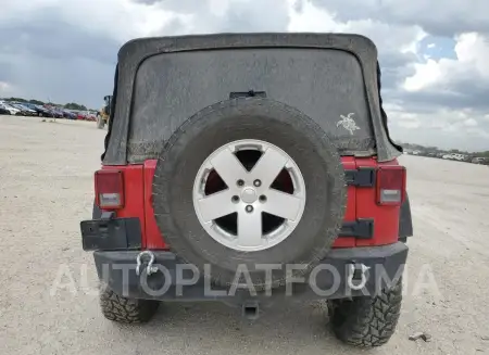 JEEP WRANGLER U 2015 vin 1C4BJWDG7FL677313 from auto auction Copart