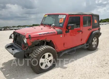 JEEP WRANGLER U 2015 vin 1C4BJWDG7FL677313 from auto auction Copart