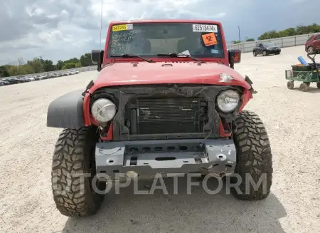 JEEP WRANGLER U 2015 vin 1C4BJWDG7FL677313 from auto auction Copart