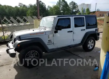 Jeep Wrangler 2017 2017 vin 1C4BJWDG9HL617584 from auto auction Copart