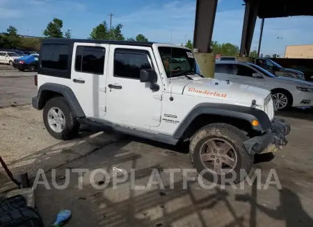 JEEP WRANGLER U 2017 vin 1C4BJWDG9HL617584 from auto auction Copart