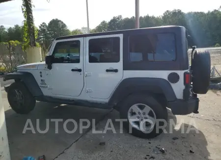 JEEP WRANGLER U 2017 vin 1C4BJWDG9HL617584 from auto auction Copart