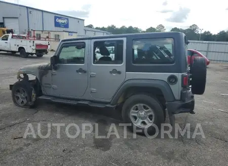 JEEP WRANGLER U 2017 vin 1C4BJWKG0HL518199 from auto auction Copart