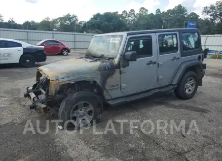 Jeep Wrangler 2017 2017 vin 1C4BJWKG0HL518199 from auto auction Copart