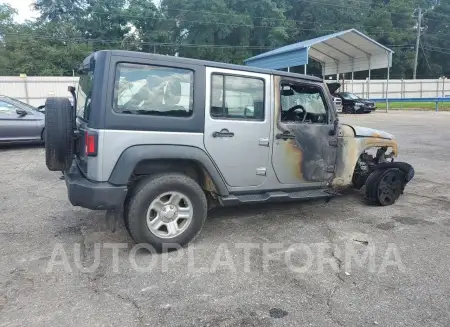 JEEP WRANGLER U 2017 vin 1C4BJWKG0HL518199 from auto auction Copart