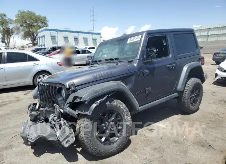 Jeep Wrangler 2020 2020 vin 1C4GJXAN5LW350370 from auto auction Copart