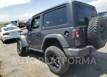 JEEP WRANGLER S 2020 vin 1C4GJXAN5LW350370 from auto auction Copart