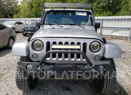 JEEP WRANGLER U 2015 vin 1C4HJWFG6FL542640 from auto auction Copart