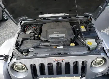 JEEP WRANGLER U 2015 vin 1C4HJWFG6FL542640 from auto auction Copart