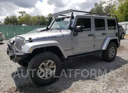 JEEP WRANGLER U 2015 vin 1C4HJWFG6FL542640 from auto auction Copart